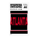 Atlanta Stamp by pharrisart Atlanta Stamp