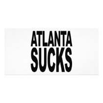 Atlanta Sucks photo cards
