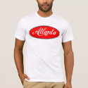 Atlanta t-shirt by burntright Atlanta t-shirt