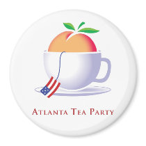 Atlanta Tea Party Logo magnets by atlantateaparty Atlanta Tea Party Logo magnets