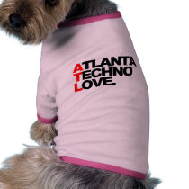 Atlanta Techno Love (dogs) pet clothing by jkfunkee Atlanta Techno Love (dogs) pet clothing