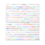 Atlanta Text Design II Notepad