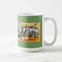 Atlanta Tourist Greetings Mug