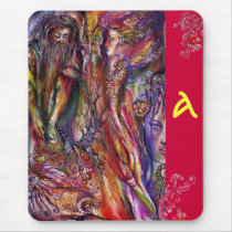 ATLANTE AND MELISSA  MONOGRAM MOUSEPADS