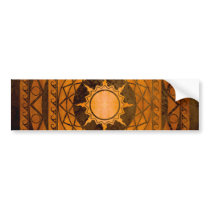Atlantean Crafts Copper on Bronze Bumper Stickers