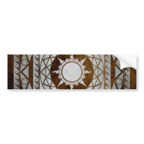 Atlantean Crafts Silver on Bronze Bumper Sticker