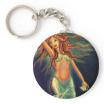 Atlantean Mermaid - Key Ring keychains