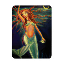 Atlantean Mermaid Magnet - By Susan Rodio Art magnets