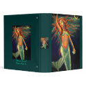 Atlantean Mermaid - Mermaid Art Binder