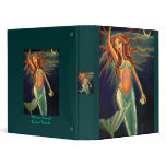 Atlantean Mermaid - Mermaid Art Binder
