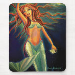 Atlantean Mermaid - Mouse Mat Mouse Pad