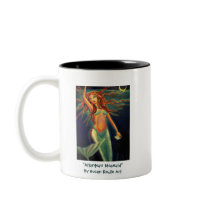 Atlantean Mermaid - Mug