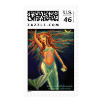 Atlantean Mermaid - US Stamps