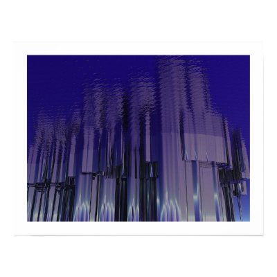 Atlantean Nights Print by Night_Wolf