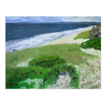 Atlantic Beach, Amagansett LI postcards