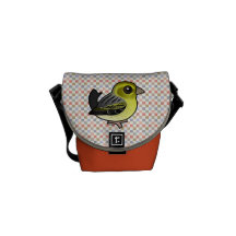 Atlantic Canary Messenger Bag