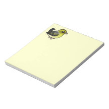 Atlantic Canary Note Pads