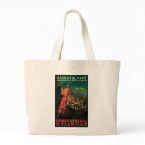 Atlantic City ~ All Year Resort Canvas Bags