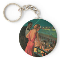 Atlantic City ~ All Year Resort Keychain