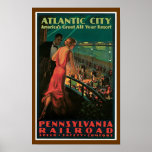 Atlantic City ~ All Year Resort Poster