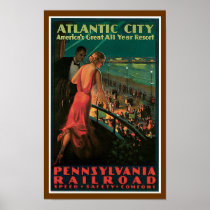 Atlantic City ~ All Year Resort Poster