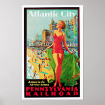 Atlantic City ~ America's All Year Playground Posters