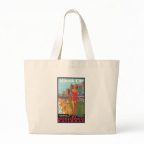 Atlantic City America's All Year Resort Tote Bags