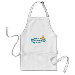 Atlantic City. Apron