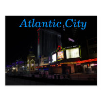 Atlantic City at Night postcards