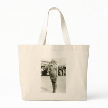 Atlantic City Beauty, early 1900s Tote Bags