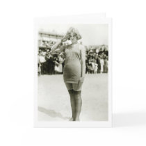 Atlantic City Beauty, early 1900s Card