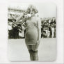 Atlantic City Beauty, early 1900s Mousepad