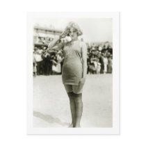 Atlantic City Beauty, early 1900s Postcards