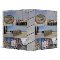 Atlantic City Boardwalk Photos binders