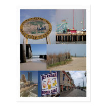 Atlantic City Boardwalk Photos postcards
