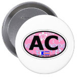 Atlantic City. Button