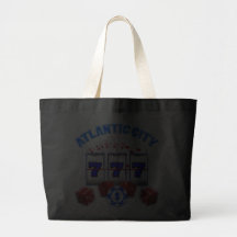 ATLANTIC CITY CANVAS BAG