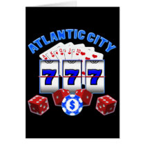 ATLANTIC CITY GREETING CARD