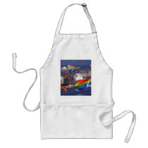 Atlantic City Flying Pride aprons