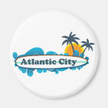 Atlantic City. Fridge Magnet