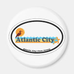 Atlantic City. Fridge Magnets