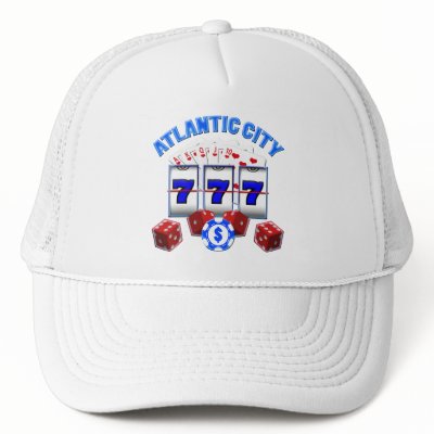 ATLANTIC CITY HAT by dgpaulart