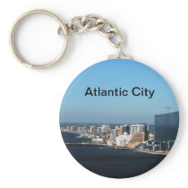 Atlantic City Keychain