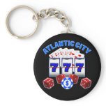 ATLANTIC CITY KEY CHAINS