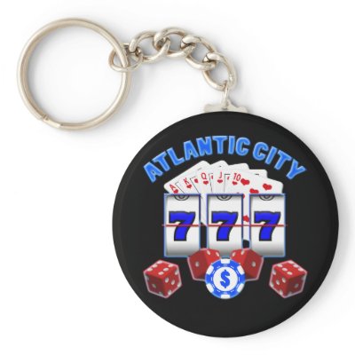 ATLANTIC CITY KEY CHAINS by dgpaulart