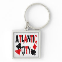 Atlantic City Keychain