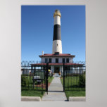 Atlantic City Light House Poster