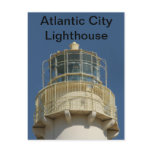 Atlantic City Lighthouse Postcard