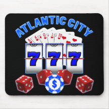 ATLANTIC CITY MOUSE PADS