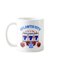 ATLANTIC CITY MUG